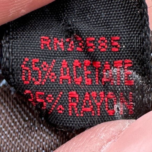 Narrow Skinny Iridescent Brown Neck Tie - Picture 13 of 13